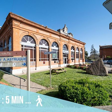 Evasions-Escapade, Centre-Ville, Gare Auterive  エクステリア 写真